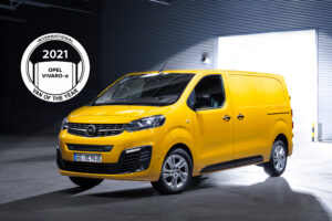 PSA Grupi elektrikaubikud valiti Aasta kaubikuks 2021 Opel Vivaro-e
