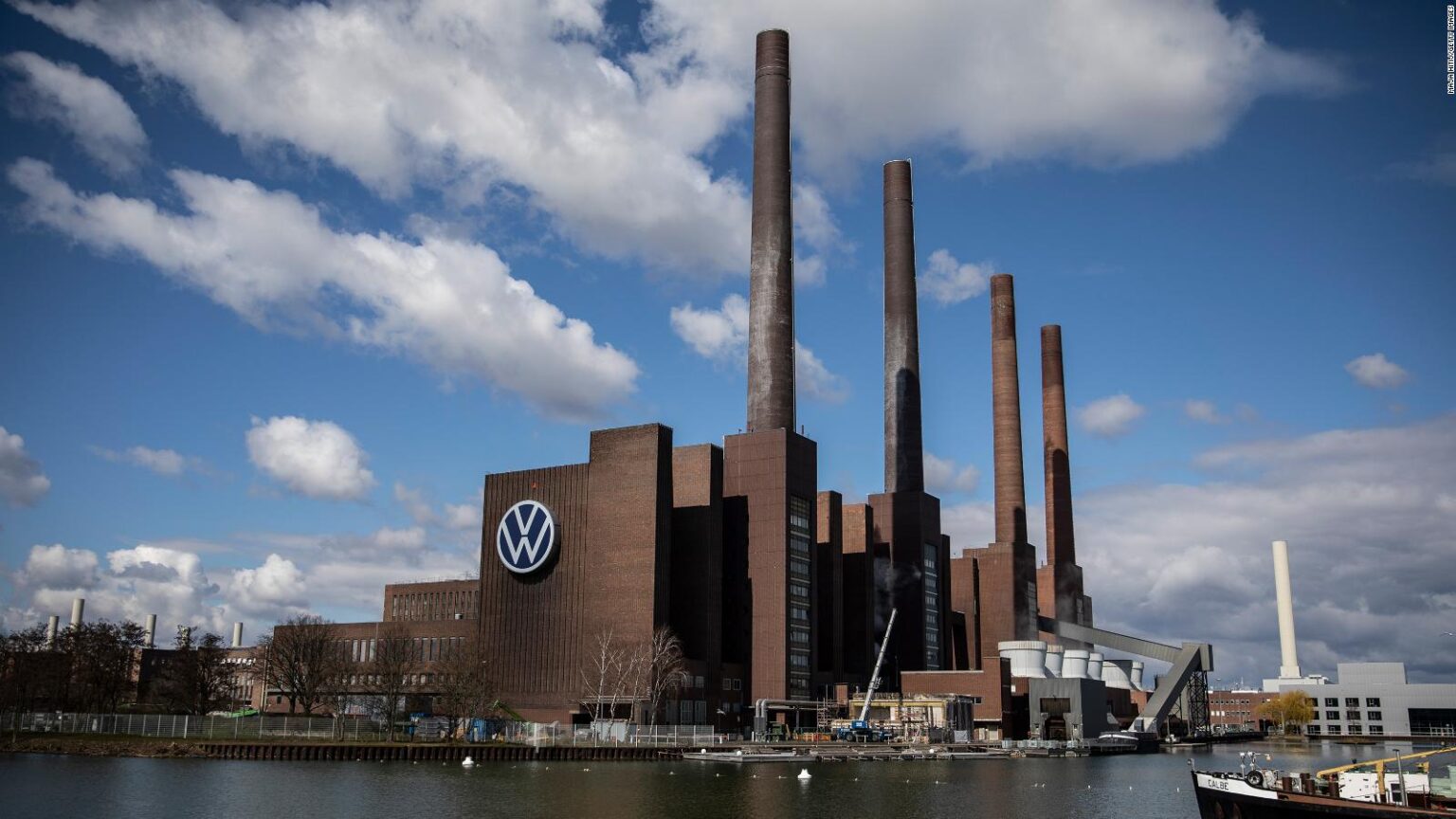 VW Wolfsburgi tehas