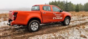 Nädala paar: väga vana ja väga uus Isuzu kastikas Isuzu D-Max 2021