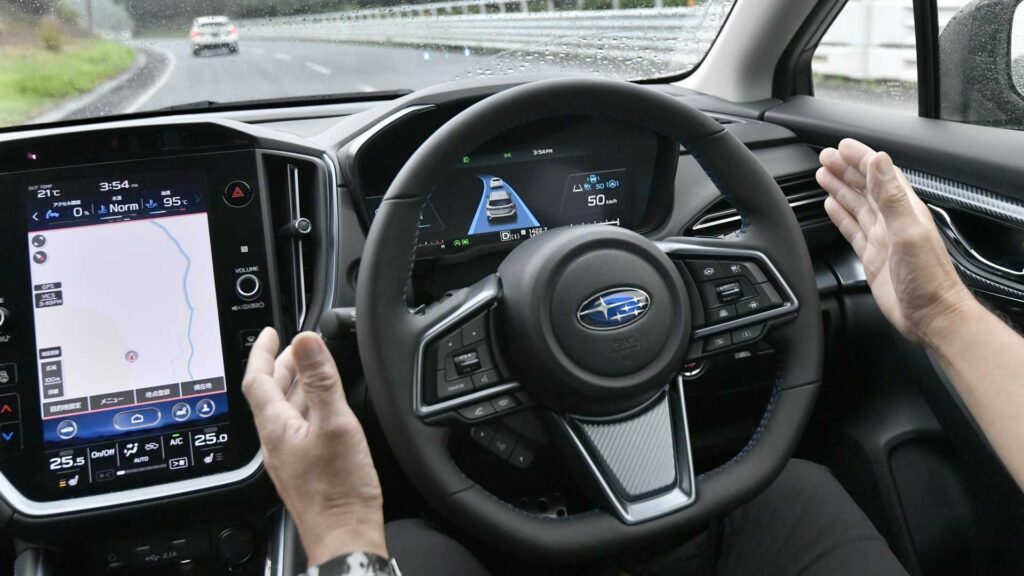 Subaru Levorg rool juhiabi