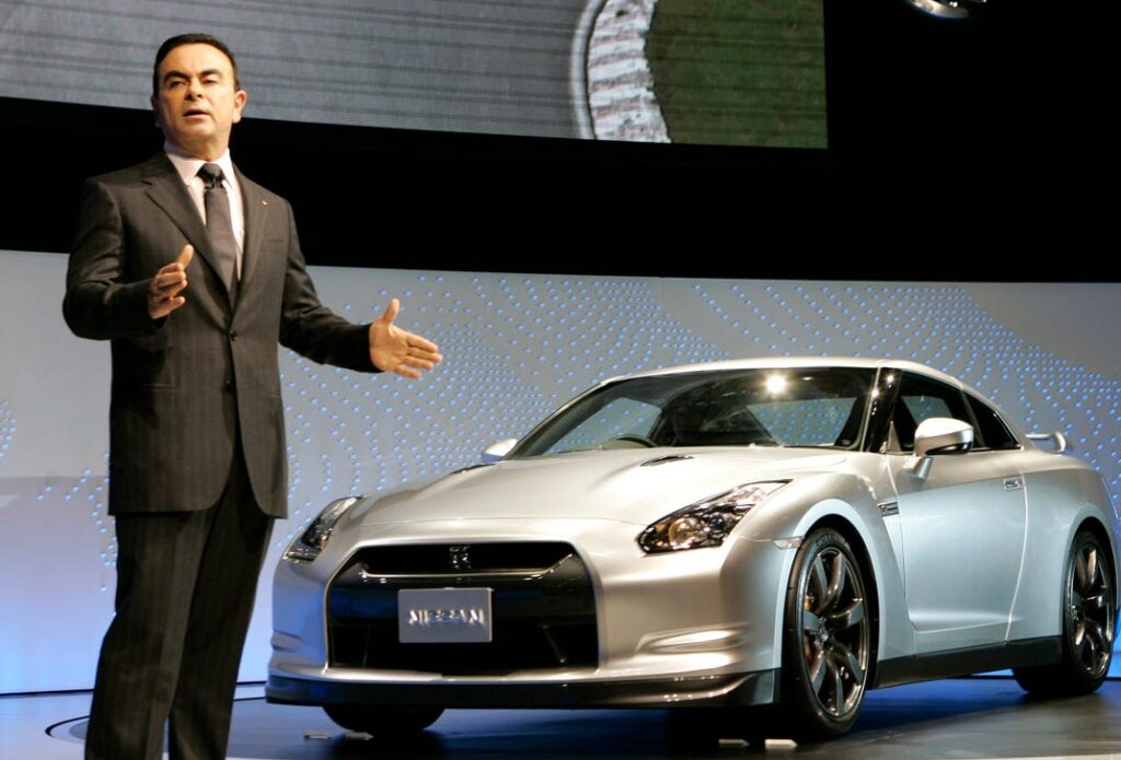 Carlos Ghosn Nissan