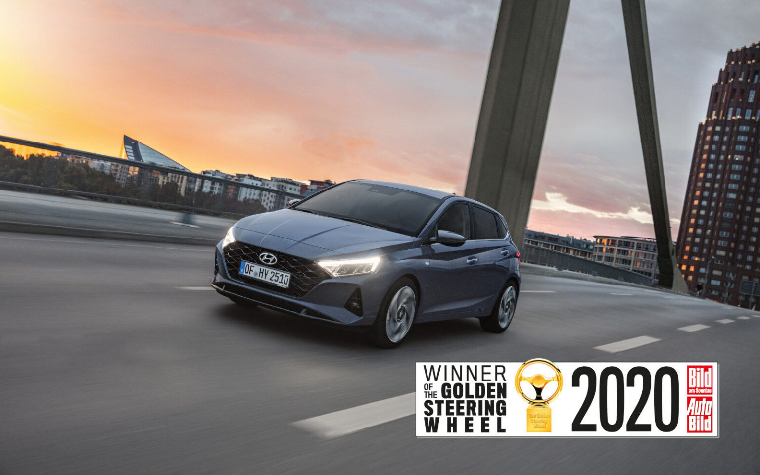 Hyundai i20 auhind
