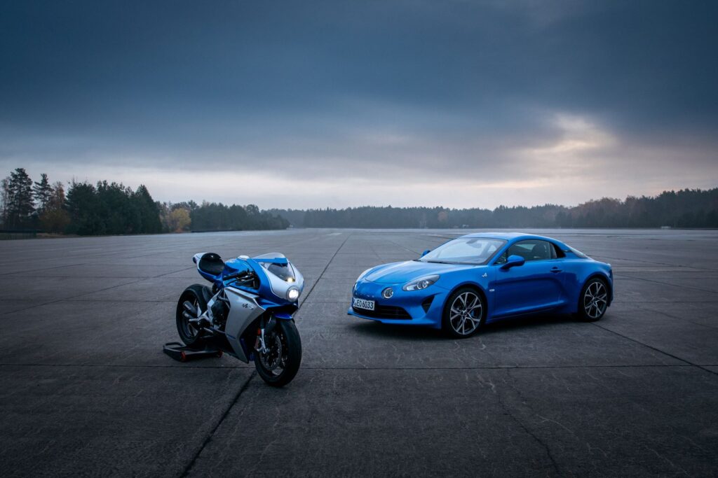 Alpine ja MV Agusta