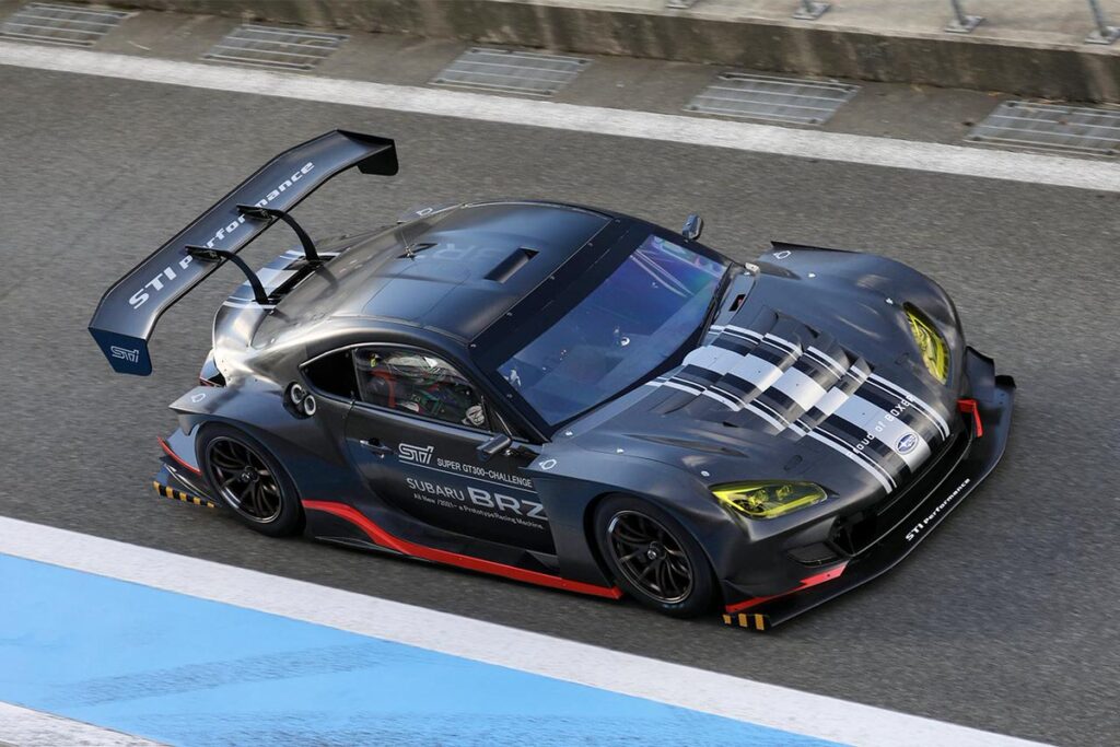 Subaru BRZ GT300 2021