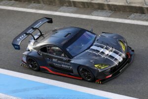 Galerii: uus Subaru BRZ GT300 võistlusauto jäi testimisel silma Subaru BRZ GT300 2021