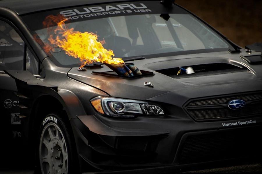 Gymkhana WRX STI