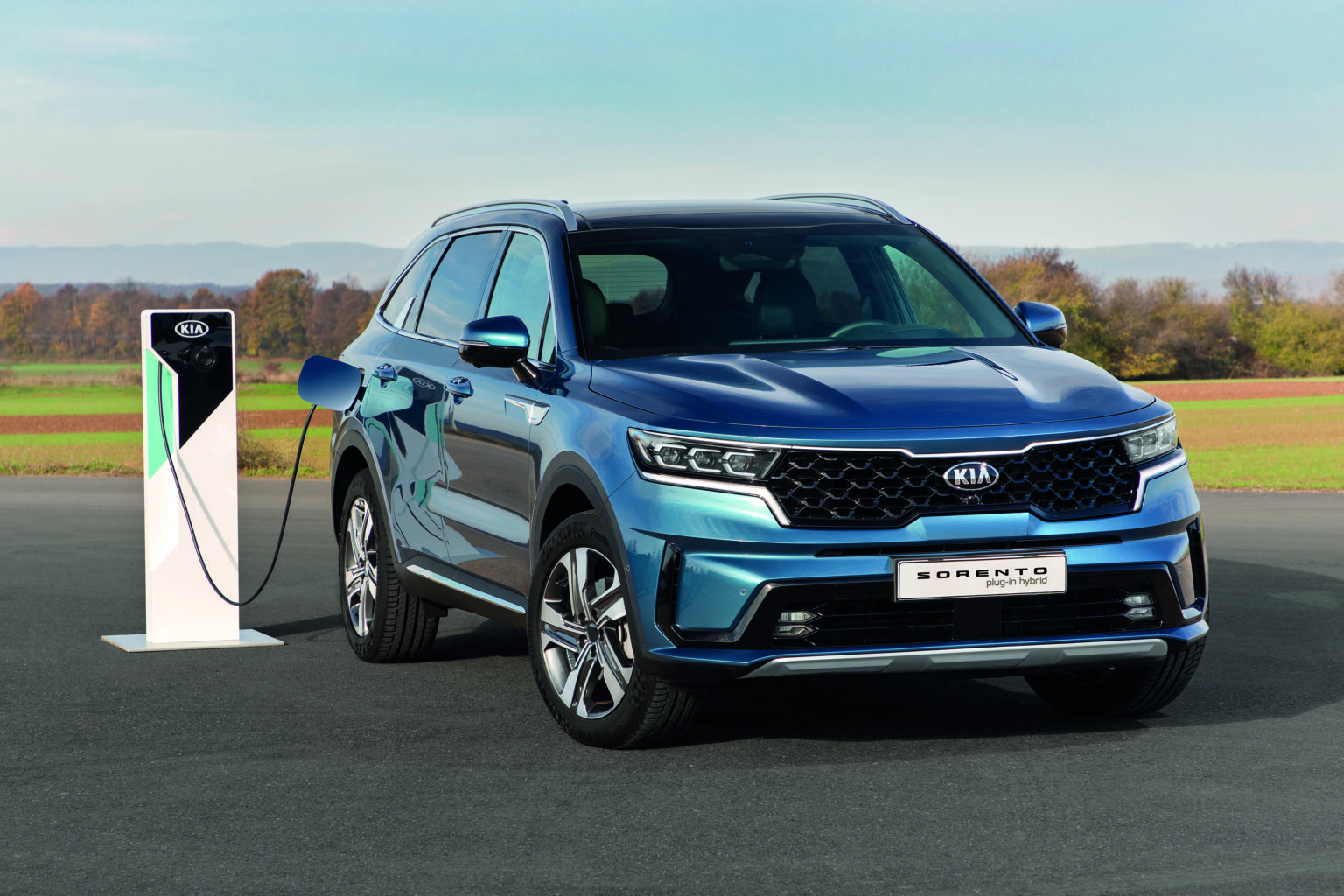Kia Sorento pistikuhübriidi