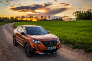 Peugeot 2008 sai Läti ja Leedu aasta autode valimisel poodiumile Peugeot 2008