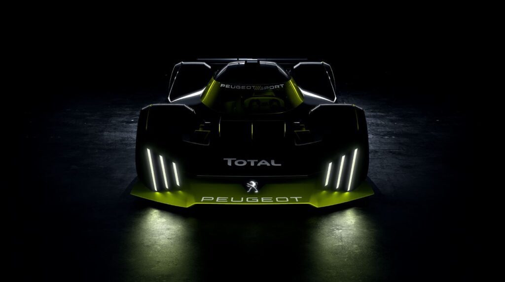Peugeot WEC LMH2