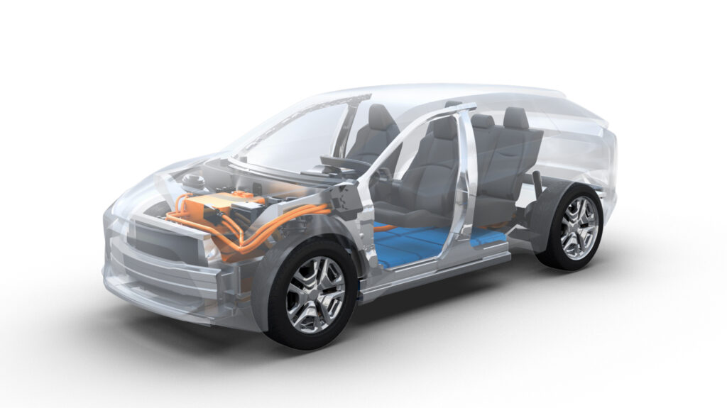 Subaru elektriauto
