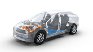 Subaru valmistub täiselektrilise sõiduki turuletoomiseks Subaru elektriauto