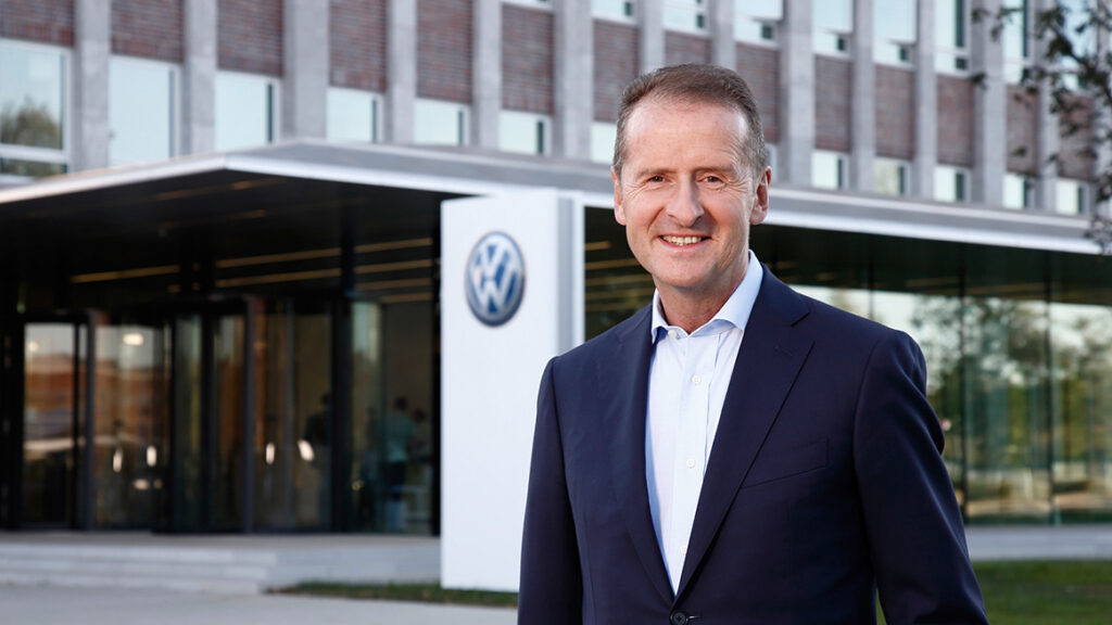 Herbert Diess Volkswagen