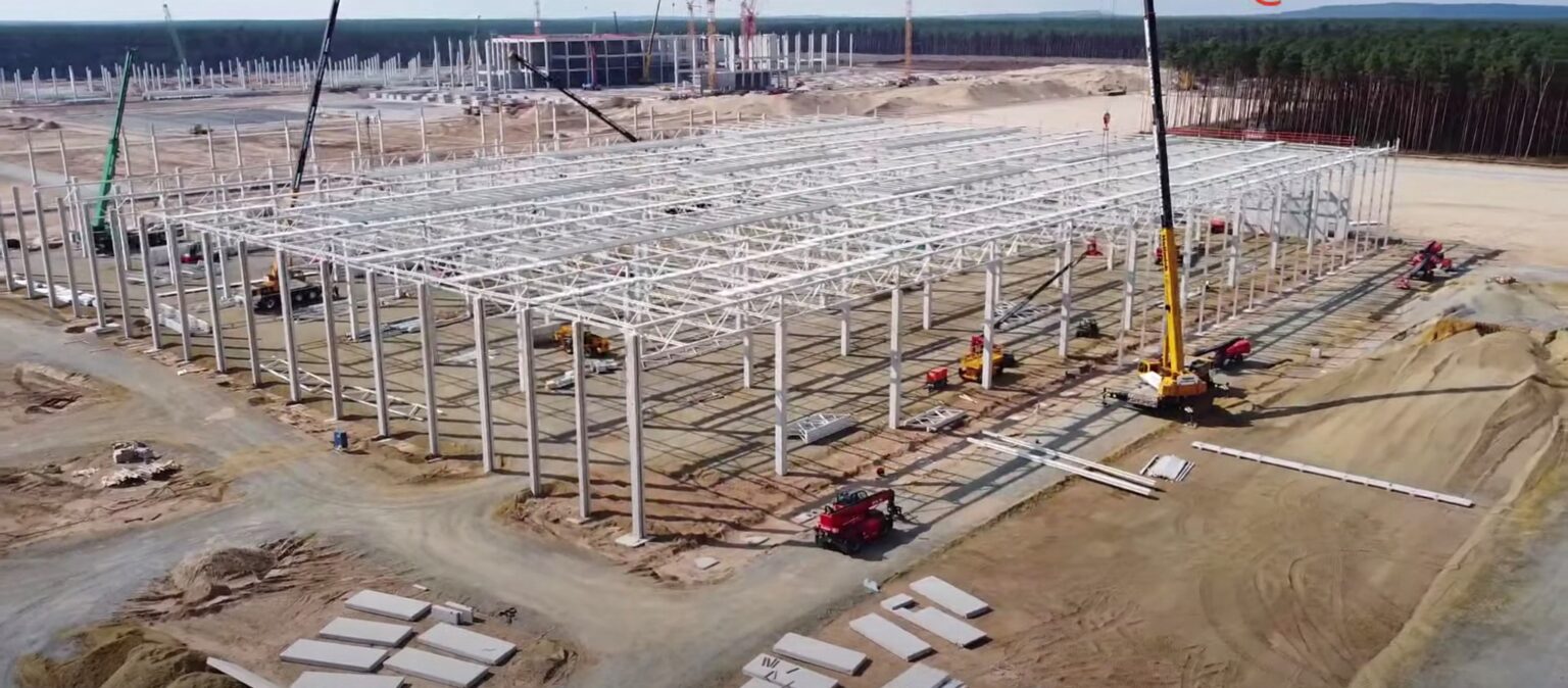 Tesla gigatehas Berliin