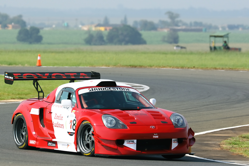 MR2 Spyder Pieter Zeelie
