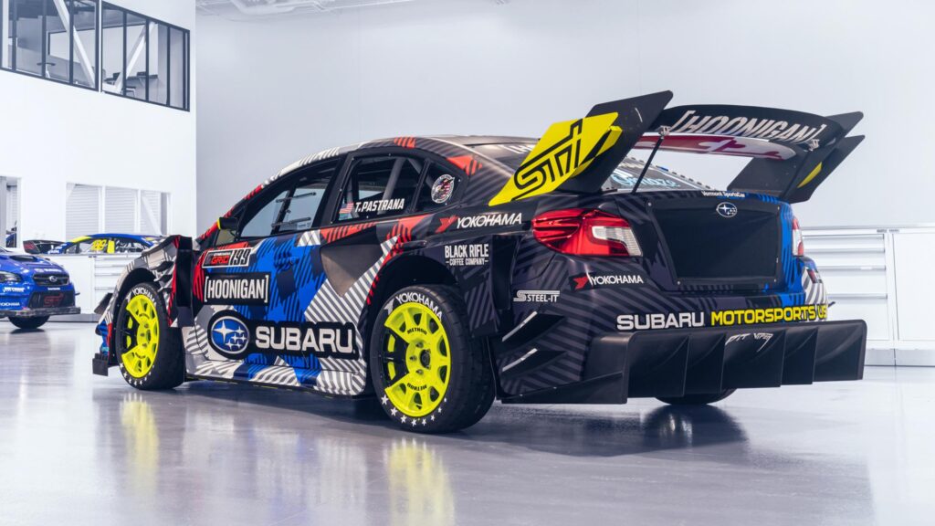 Gymkhana WRX STI