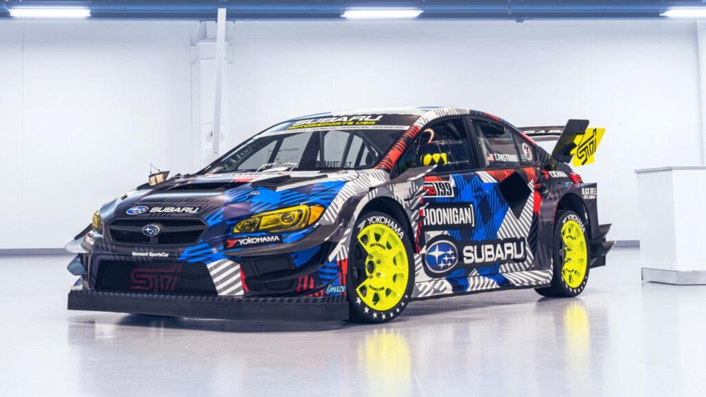 Gymkhana WRX STI