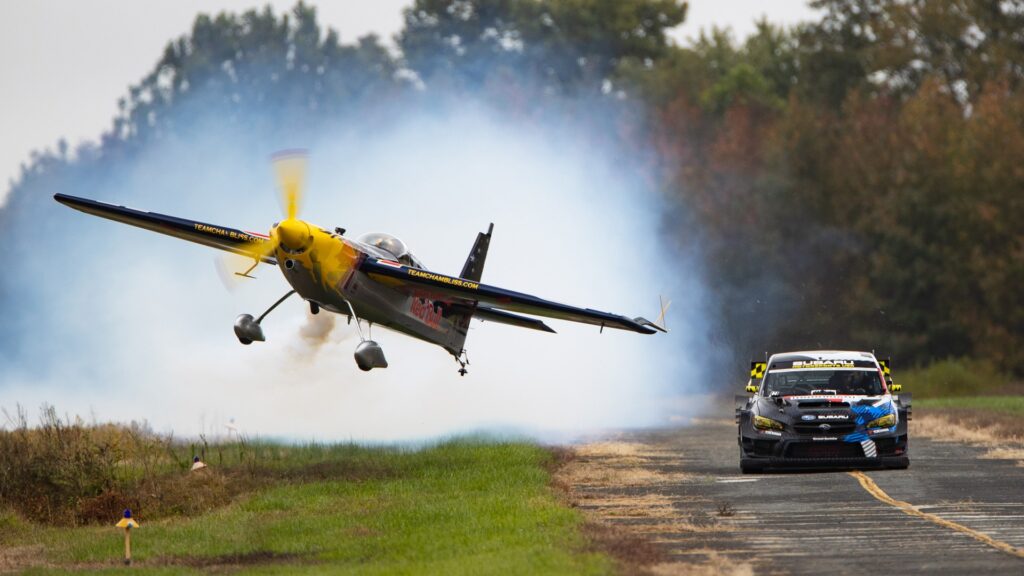 Gymkhana WRX STI