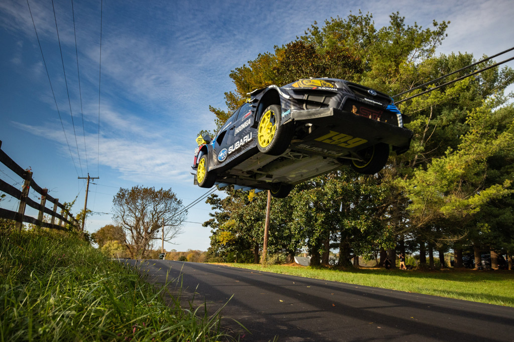 Gymkhana WRX STI