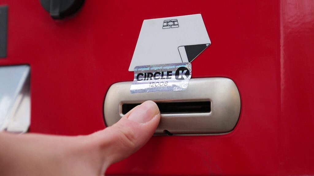 Circle K automaat