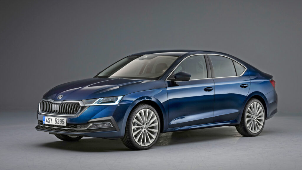 Škoda Octavia 2020