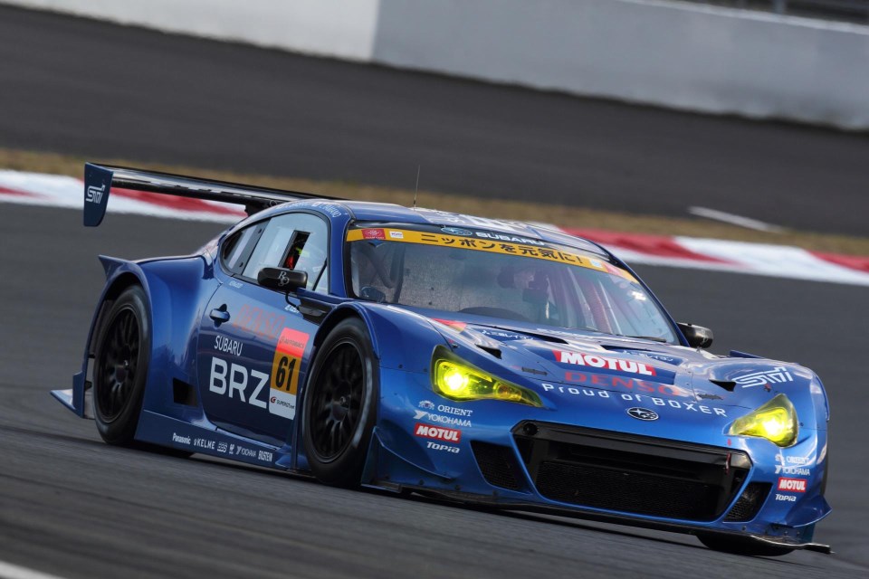 Subaru BRZ GT300 2012