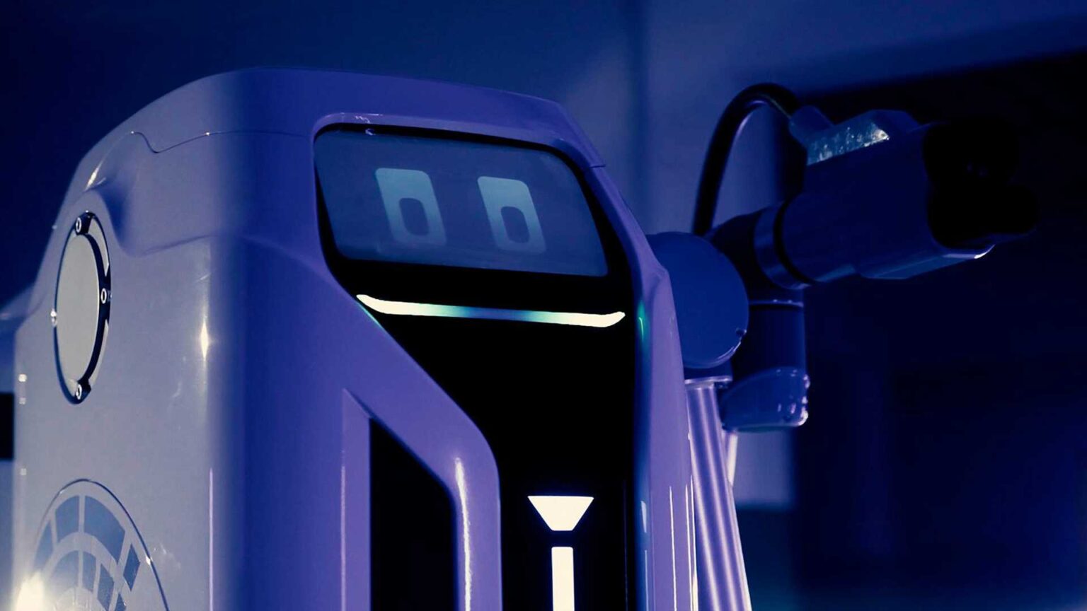Volkswagen laadimisrobot