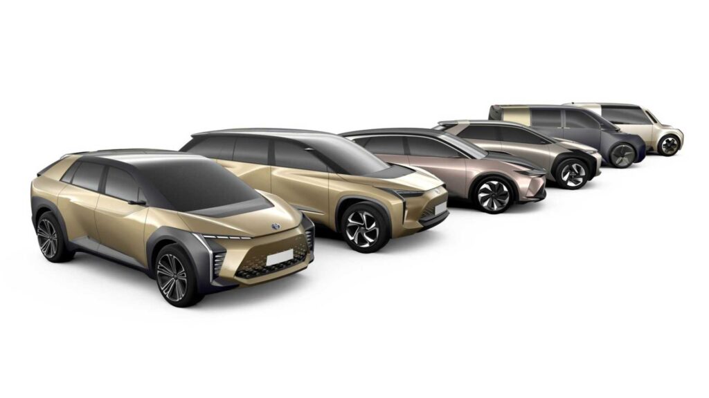 Toyota elektriautod