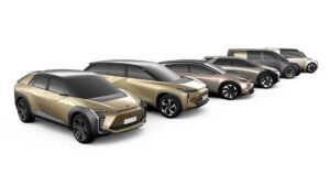 Toyota elektriautod