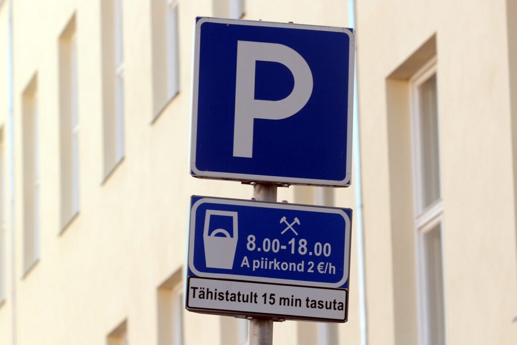 Parkimine märk