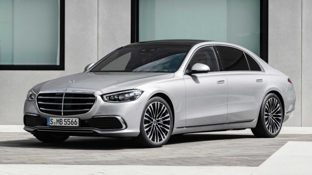 Mercedes-Benz S-klass 2021