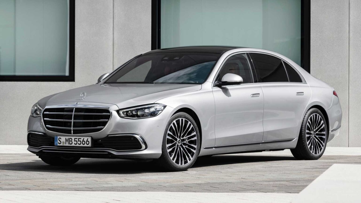 Mercedes-Benz S-klass 2021