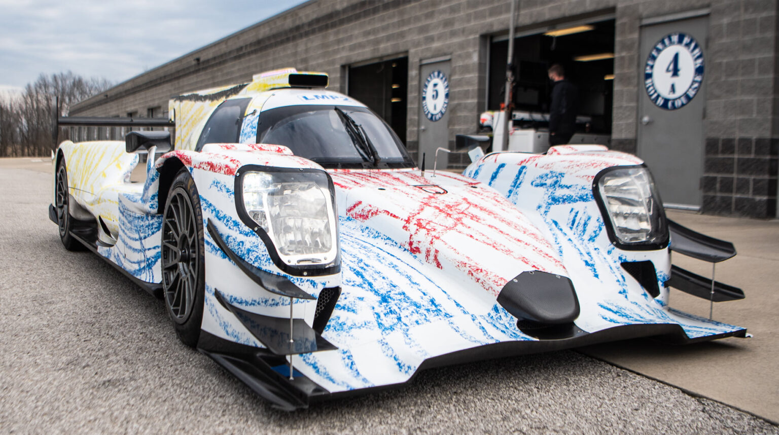 Daytona livery