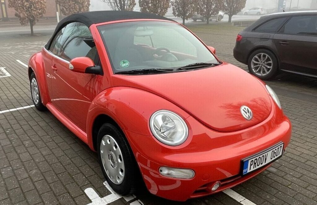 Volkswagen New Beetle