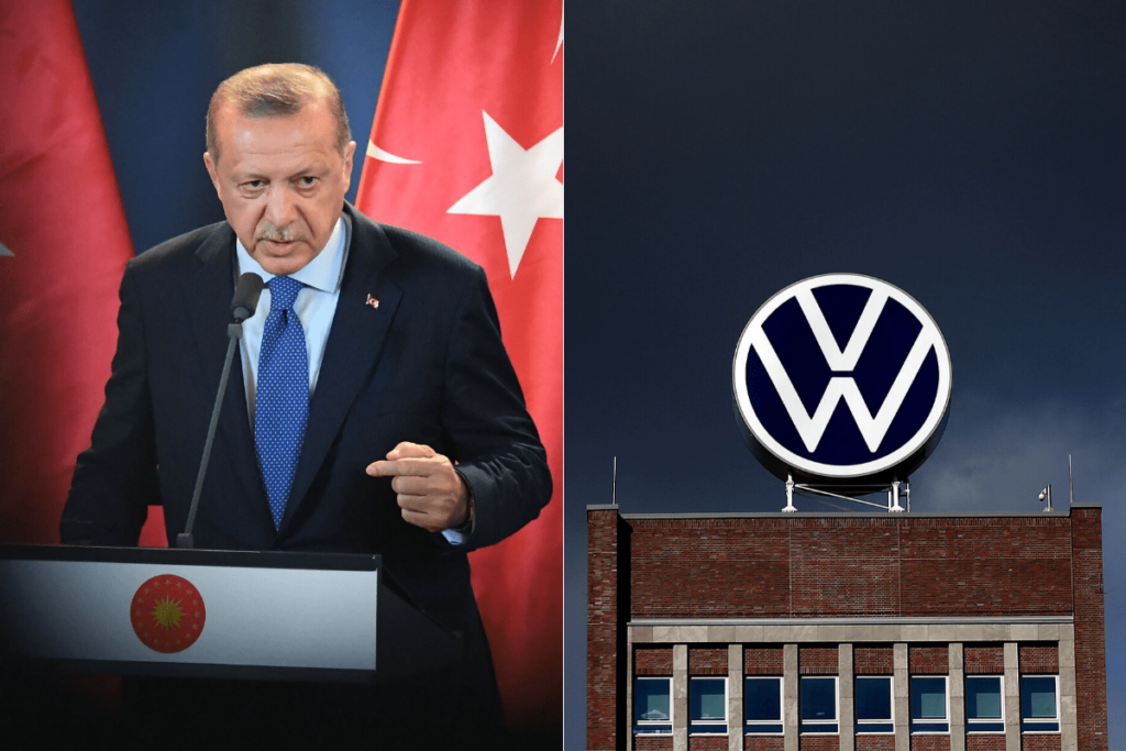 Erdogan Volkswagen