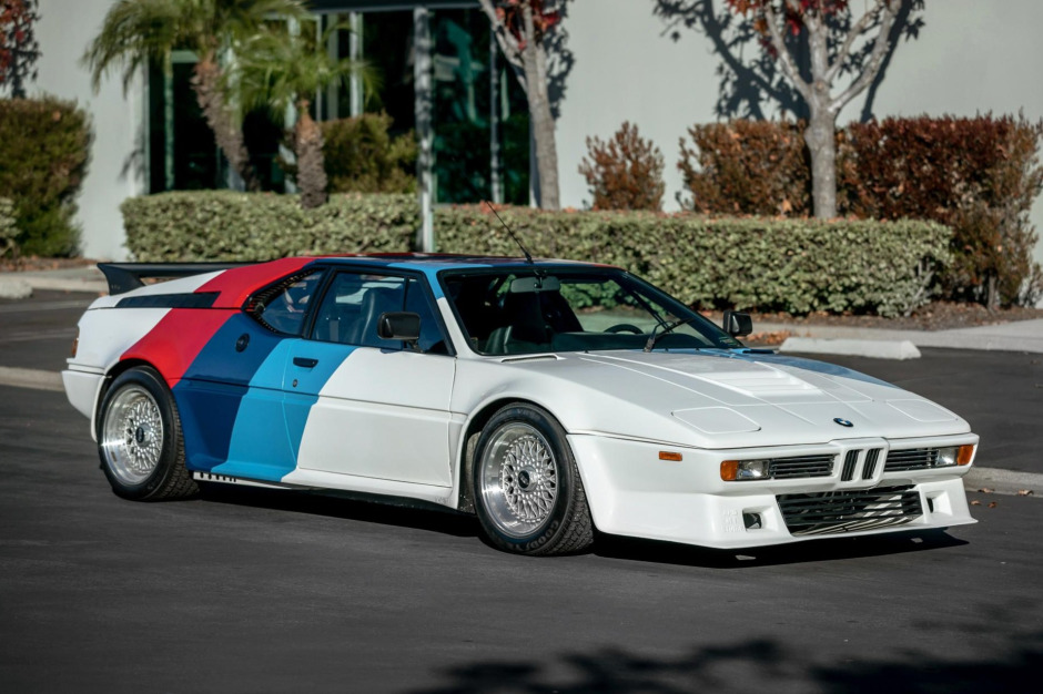 BMW M1 1980