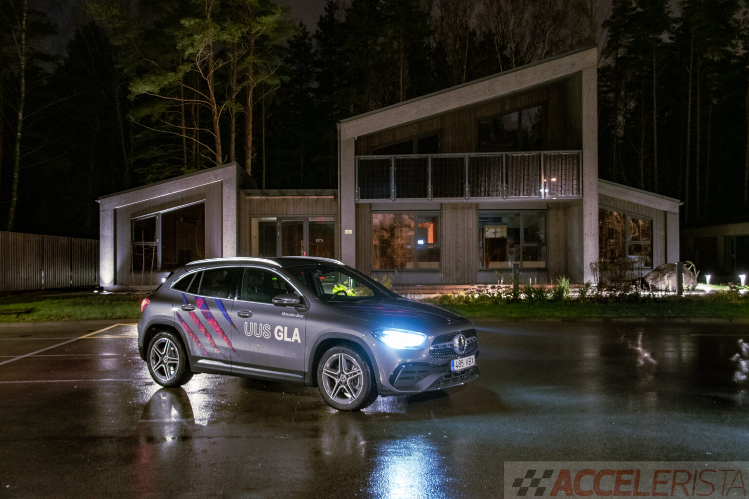 Mercedes-Benz GLA