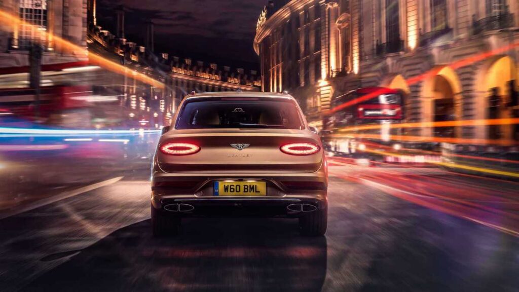 Bentley Bentayga Hybrid 2021