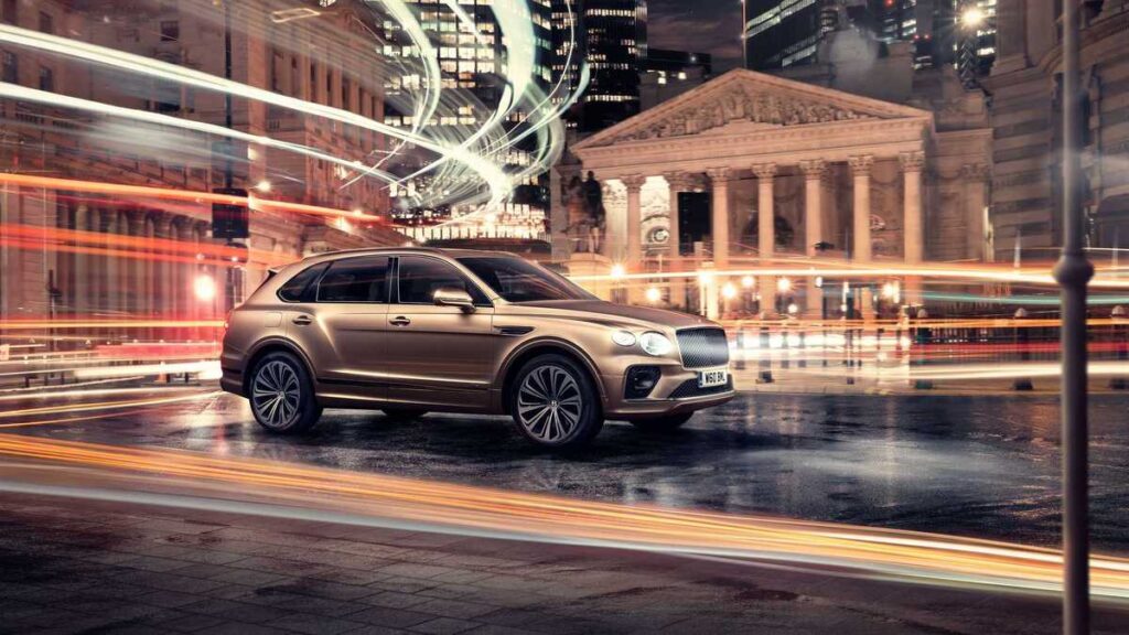 Bentley Bentayga Hybrid 2021