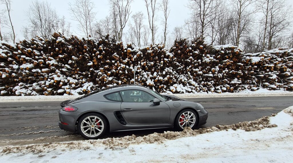Porsche Cayman GTS