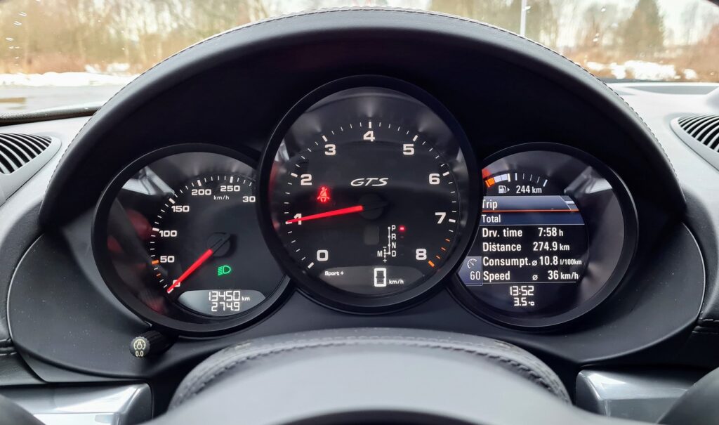 Porsche Cayman GTS