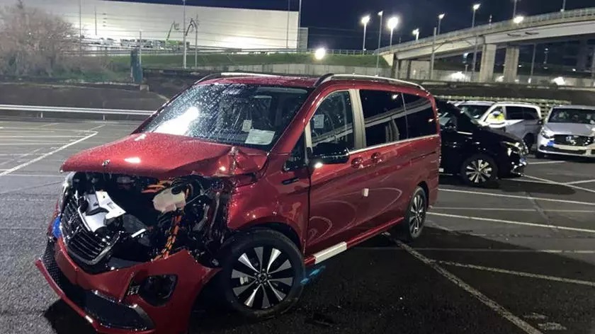 Hävitatud Mercedes-Benz Vito