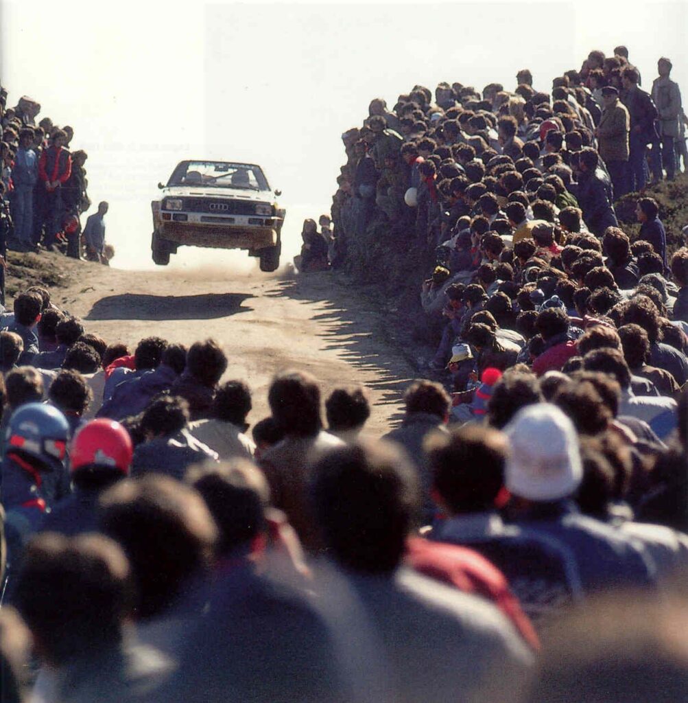 Audi Quattro S1