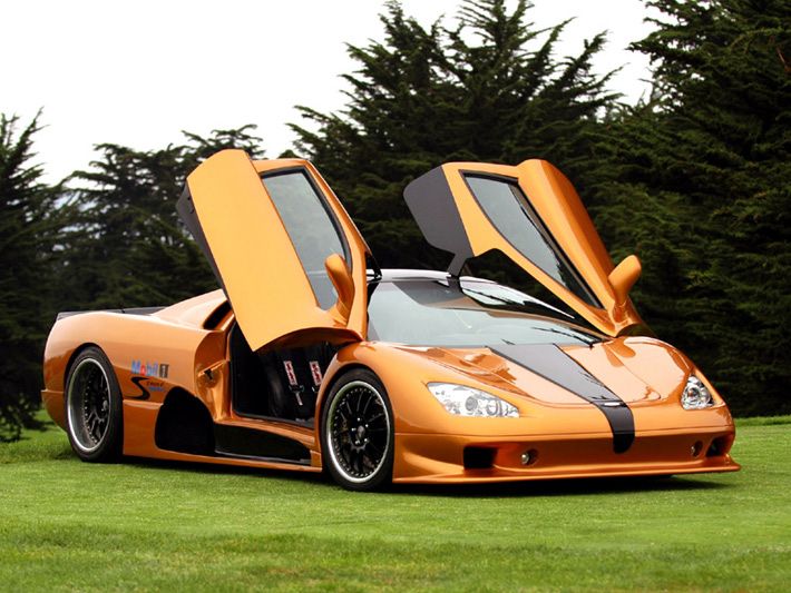 SSC Ultimate Aero
