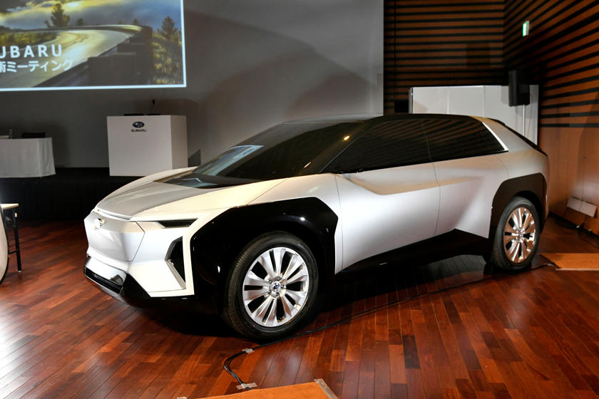 Subaru elektriline krossover