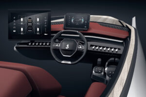 São Paulos avab uksed uus Peugeot Design Lab Beneteau jaht