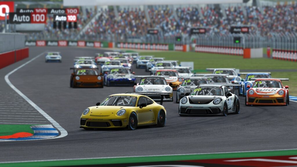 EVAL Porsche