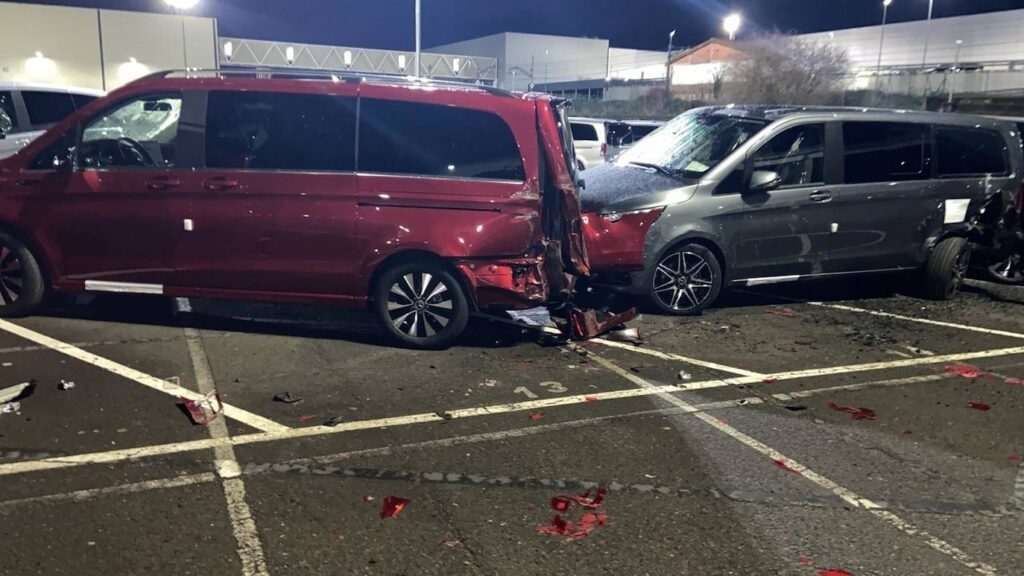 Hävitatud Mercedes-Benz Vito