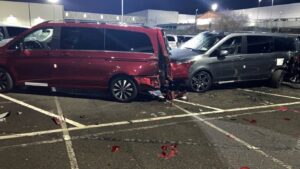 Hävitatud Mercedes-Benz Vito