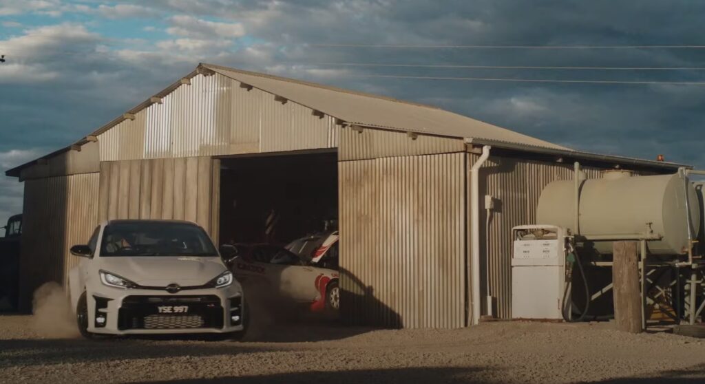 GR Yaris reklaam