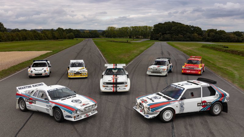 B-rühma ralliautod oksjon